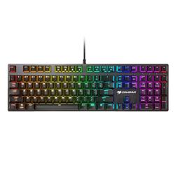 COUGAR VANTAR MX RGB Gaming Keyboard - Black -  Red switch (CGR-VANTAR MX-1)