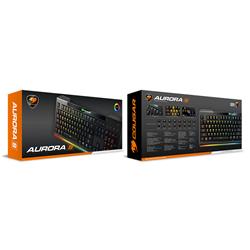 Cougar Aurora S RGB Gaming Keyboard (37AUSXNMB.0002)