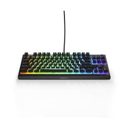 Clavier de jeu STEELSERIES Apex 3 TKL RVB - Facteur de forme compact sans clé pour les sports électroniques - Éclairage RVB ...