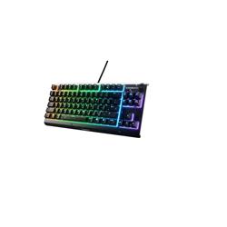 Clavier de jeu STEELSERIES Apex 3 TKL RVB - Facteur de forme compact sans clé pour les sports électroniques - Éclairage RVB ...