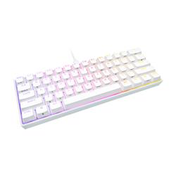 CORSAIR K65 RGB Mini clavier de jeu mécanique 60 % rétroéclairé LED RVB, Cherry MX Speed ? Blanc