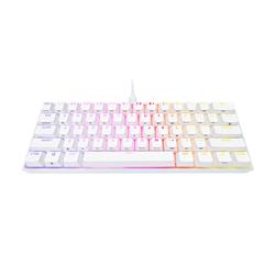 CORSAIR K65 RGB Mini clavier de jeu mécanique 60 % rétroéclairé LED RVB, Cherry MX Speed ? Blanc