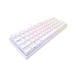 CORSAIR K65 RGB Mini clavier de jeu mécanique 60 % rétroéclairé LED RVB, Cherry MX Speed ? Blanc