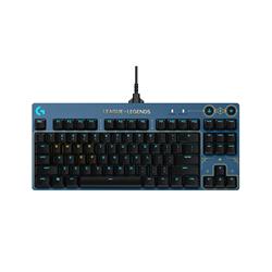 LOGITECH Pro Gaming Keyboard - League of Legends Collection