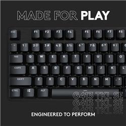 LOGITECH G413 TKL SE Wired Gaming Keyboard(Open Box)