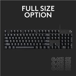 LOGITECH G413 TKL SE Wired Gaming Keyboard(Open Box)