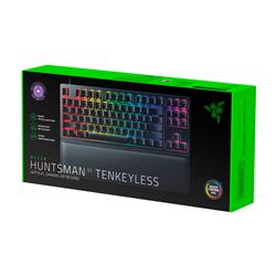 Razer Huntsman V2 TKL - Optical Gaming Keyboard (Clicky Purple Switch)RZ03-03940400-R3U1