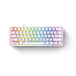 Razer Huntsman Mini - 60% Optical Gaming Keyboard - White RZ03-03390400-R3M1(Open Box)