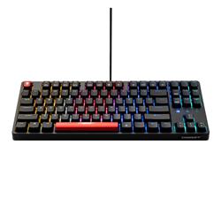 Digifast Mechanical RGB Tenkeyless Gaming Chronus Series Keyboard with RED Cherry MX Switches - CS21-R