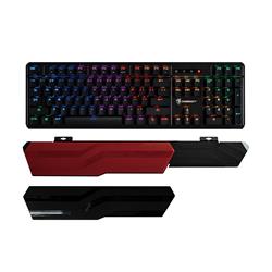 lavier de jeu mécanique RGB Digifast Lightning avec repose-poignet - LK4