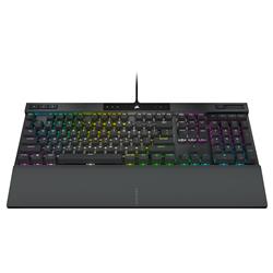 CORSAIR K70 RGB PRO Mechanical Gaming Keyboard with Polycarbonate Keycaps, Backlit RGB LED, CHERRY MX SPEED Silver Keyswitches