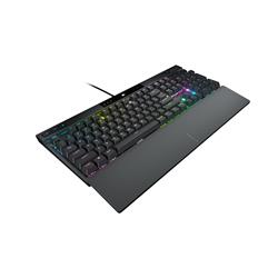 CORSAIR K70 RGB PRO Mechanical Gaming Keyboard with Polycarbonate Keycaps, Backlit RGB LED, CHERRY MX SPEED Silver Keyswitches