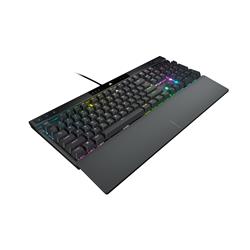 CORSAIR K70 RGB PRO Mechanical Gaming Keyboard with Polycarbonate Keycaps, Backlit RGB LED, CHERRY MX Red Keyswitches