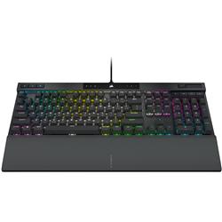 CORSAIR K70 RGB PRO Mechanical Gaming Keyboard with Polycarbonate Keycaps, Backlit RGB LED, CHERRY MX Red Keyswitches