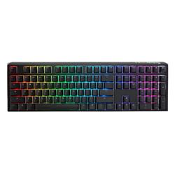 DUCKY ONE 3 RGB Black - Full Size - Red