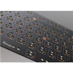 DUCKY ONE 3 RGB Black - Full Size - Red