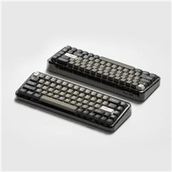 MELGEEK Mojo68 Keyboard - Retro - Gateron Pro Brown