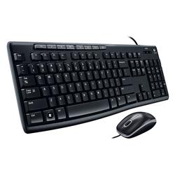 LOGITECH MK200 Wired Desktop Combo (920-002714)(Open Box)