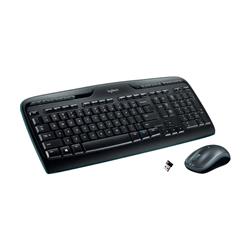 LOGITECH (MK320) - Ensemble clavier/souris sans fil de bureau français