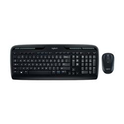 LOGITECH (MK320) - Ensemble clavier/souris sans fil de bureau français