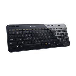 LOGITECH (K360) - Clavier sans fil noir lustré