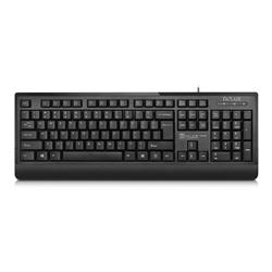 DELUX Standard Keyboard Black With USB Connector