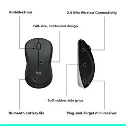 LOGITECH MK540 Advanced Wireless Keyboard/Mouse Combo (920-008671)