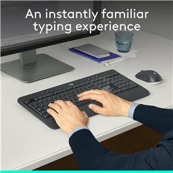 LOGITECH MK540 Advanced Wireless Keyboard/Mouse Combo (920-008671)
