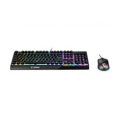 MSI Vigor GK30 Gaming RGB Keyboard/Mouse Combo - Black