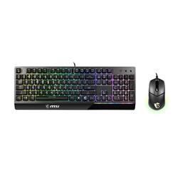 MSI Vigor GK30 Gaming RGB Keyboard/Mouse Combo - Black