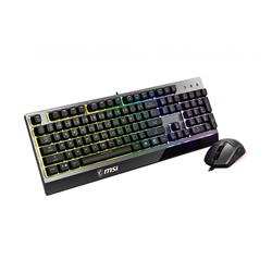 MSI Vigor GK30 Gaming RGB Keyboard/Mouse Combo - Black