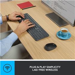 LOGITECH (920-007899) Clavier et Instrument de Pointage