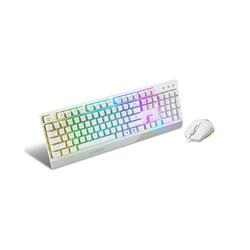 MSI Vigor GK30 Gaming RGB Keyboard/Mouse Combo - White