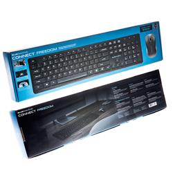 Connect English Keyboard & Mouse Combo (GD6830E)