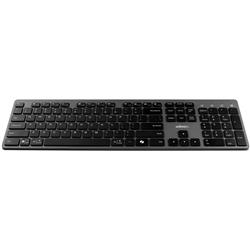 ADESSO Multi OS Wireless Scissor Switch desktop keyboard