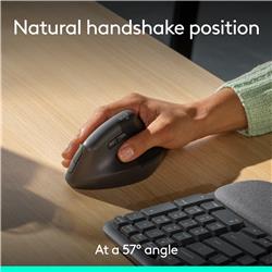 LOGITECH Ergonomic English Keyboard and Mouse Combo