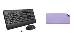 Buy Logitech MK540 Wireless Keyboard/Mouse Combo & Get $10 OFF Logitech Mouse Pad