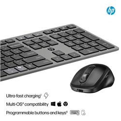 HP 720 Productivity English Keyboard and Mouse Combo (9T5A9AA#ABA)