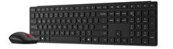 Lenovo Wireless Multi-Mode Pro Combo Keyboard and Mouse 6000 - French