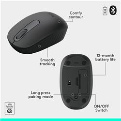 Ensemble clavier et souris Logitech MK250 Productivity (anglais) - Graphite