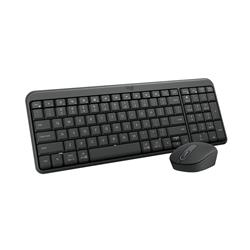 Ensemble clavier et souris Logitech MK250 Productivity (anglais) - Graphite