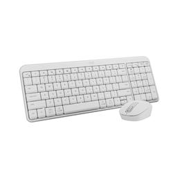LOGITECH MK250 Productivity English Keyboard and Mouse Combo - Off-White