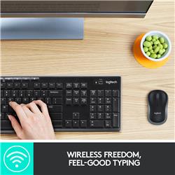 LOGITECH   MK270 Wireless Keyboard & Mouse Combo