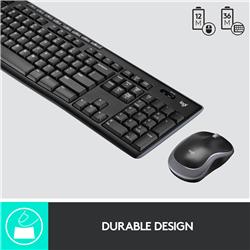 LOGITECH   MK270 Wireless Keyboard & Mouse Combo