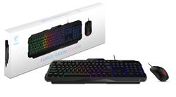 MSI Forge GK100 Combo – Gaming RGB Keyboard & Mouse Set