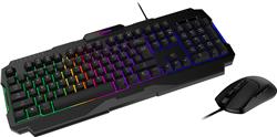 MSI Forge GK100 Combo – Gaming RGB Keyboard & Mouse Set