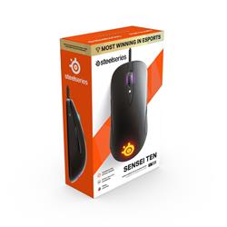 SteelSeries Sensei Ten Gaming Mouse 18,000 CPI TrueMove Pro Optical