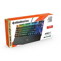 STEELSERIES Apex 7 TKL  Mechanical Gaming Keyboard(Open Box)