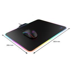 HyperX Fury Ultra RGB Hardshell Mousepad (HX-MPFU-M)