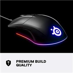 STEELSERIES Rival 3 Gaming Mouse - 8,500 CPI (62513)